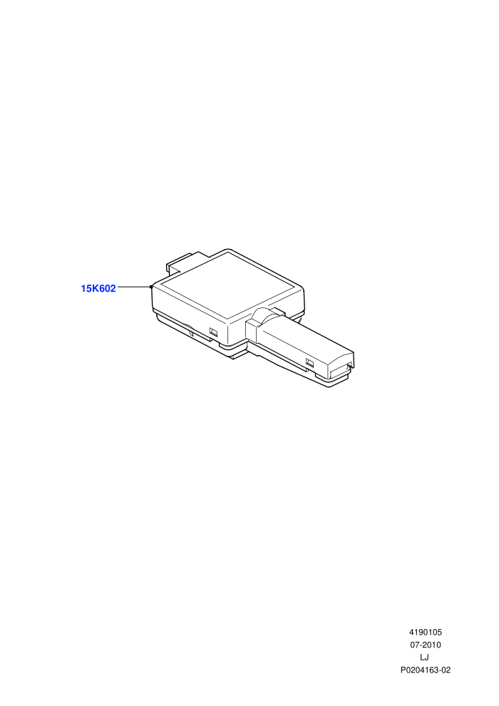 Vehicle Modules And Sensors (Tyre Pressure Monitoring System)((V)FROMAA000001)