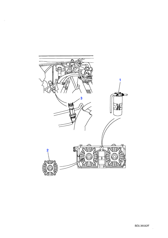 Ancillary Components (Cont1) (With Air Conditioning)