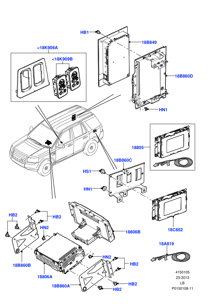 Audio Equipment - Original Fit ((V)TOCH999999)