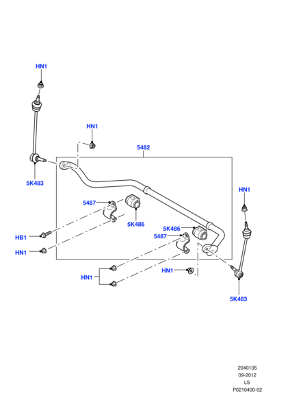 LR014145 LAND ROVER