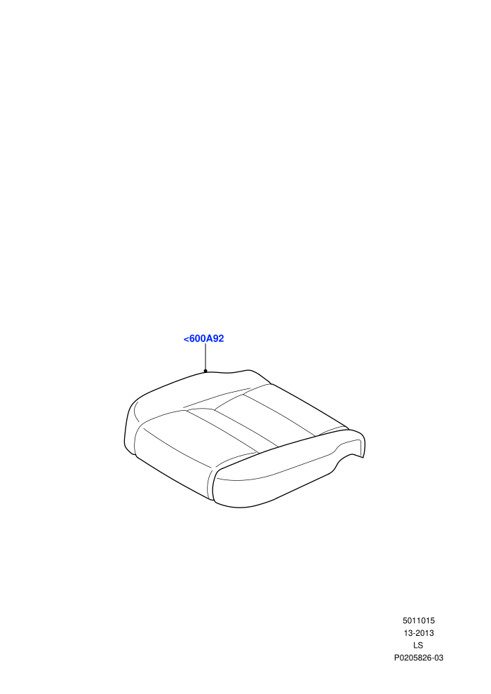 Front Seat Base (For North America Only,Sensors)((V)FROMAA000001)