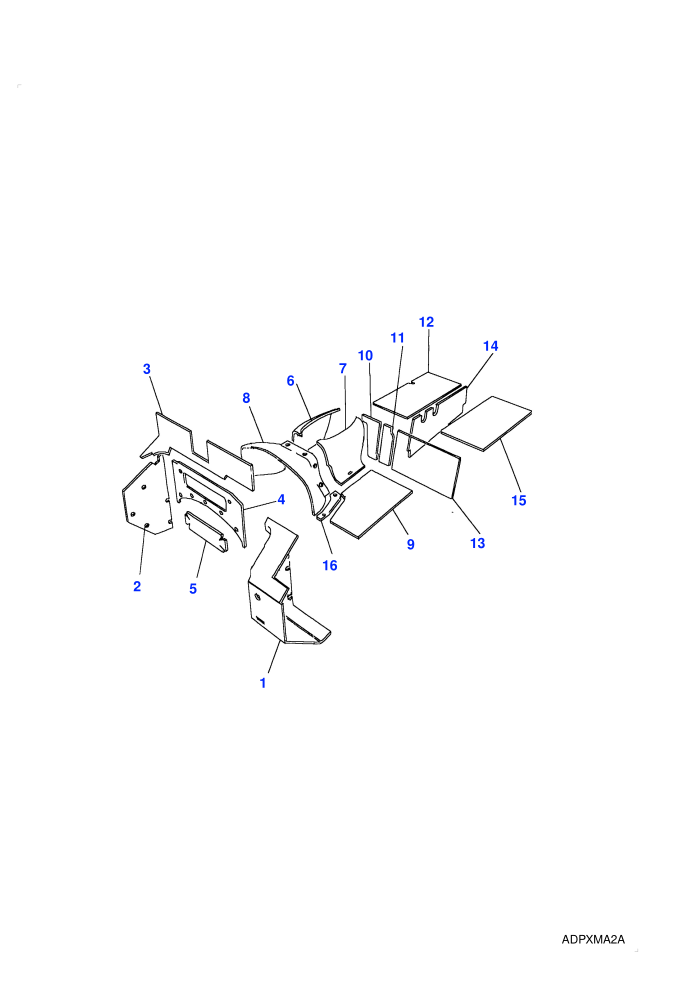 Insulation-Turbo Diesel (2.5L 4 Cyl Turbo Diesel)