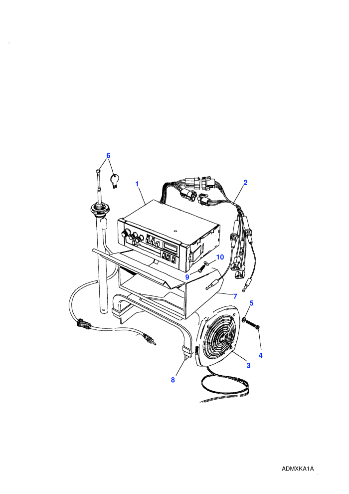 Radio Cassette-To (V) LA939975