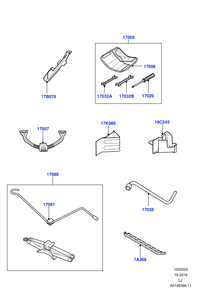 Tools (Less Armoured)(Accessory)((V)TO9A999999)