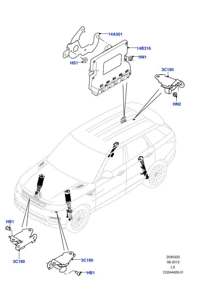 Electronic Damper Control