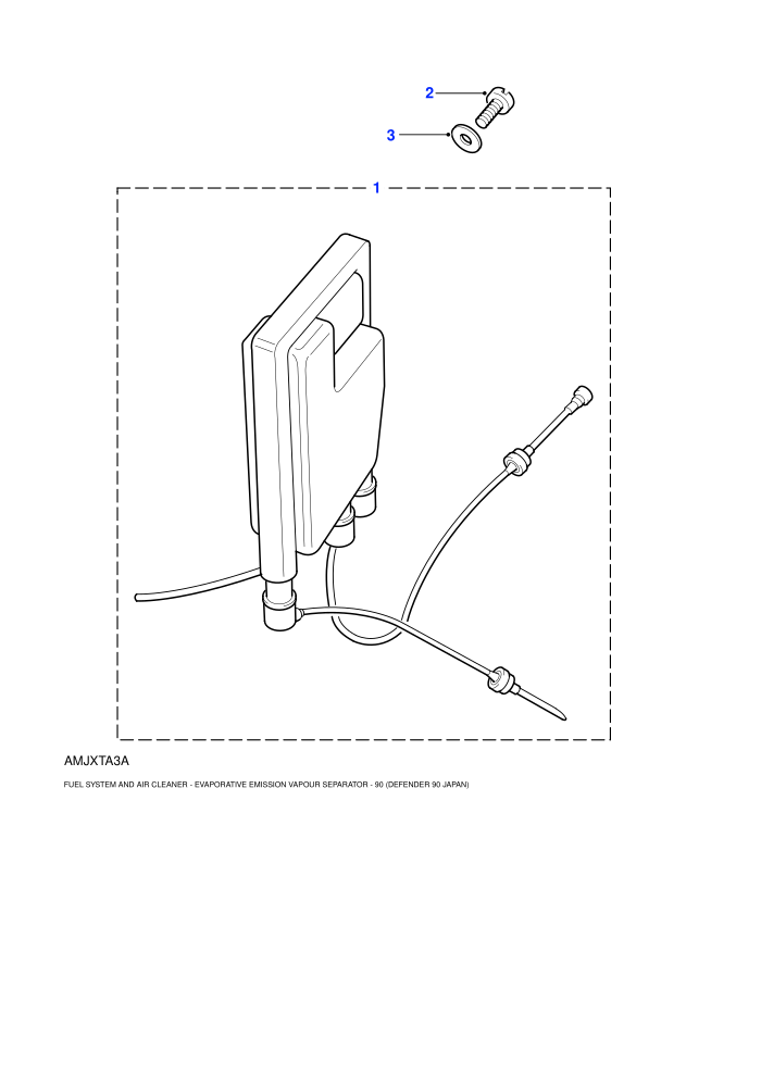 Vapour Separator (With Petrol Engines)