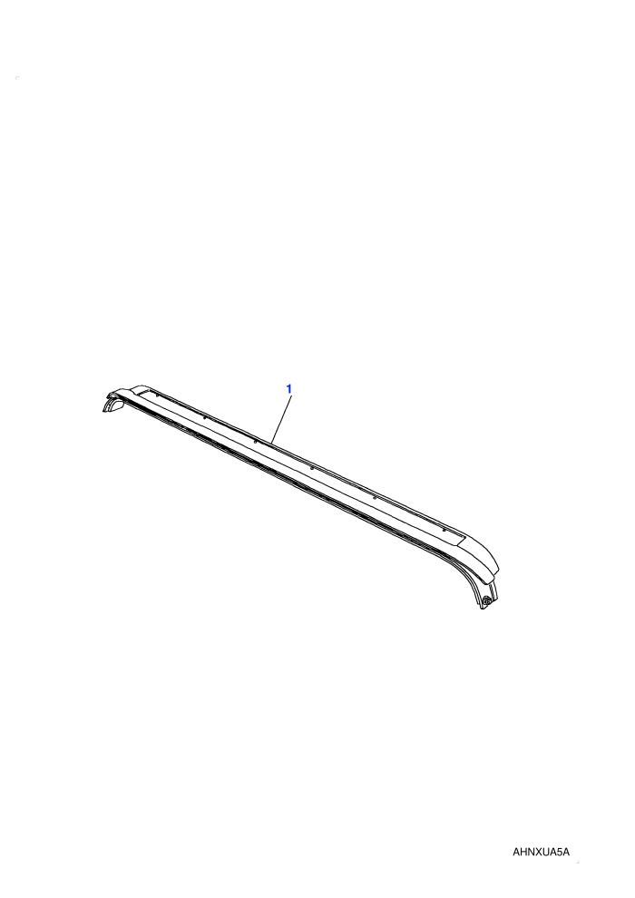 Header Rail-90 Sport Only (90 Sport)