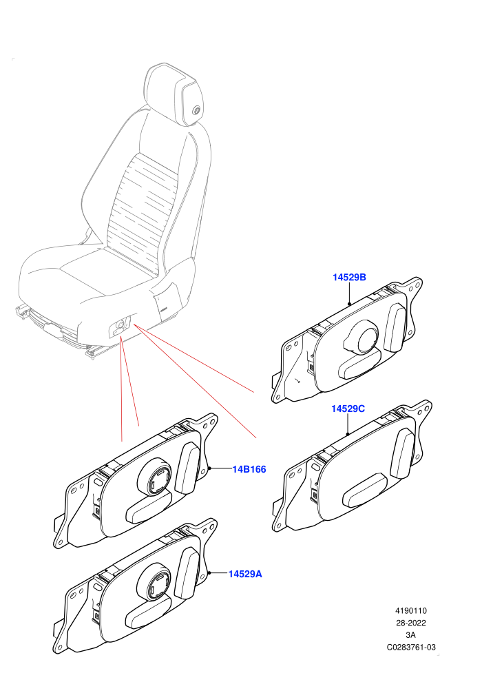 Switches (Changsu (China))(Seats)((V)FROMHG379388)