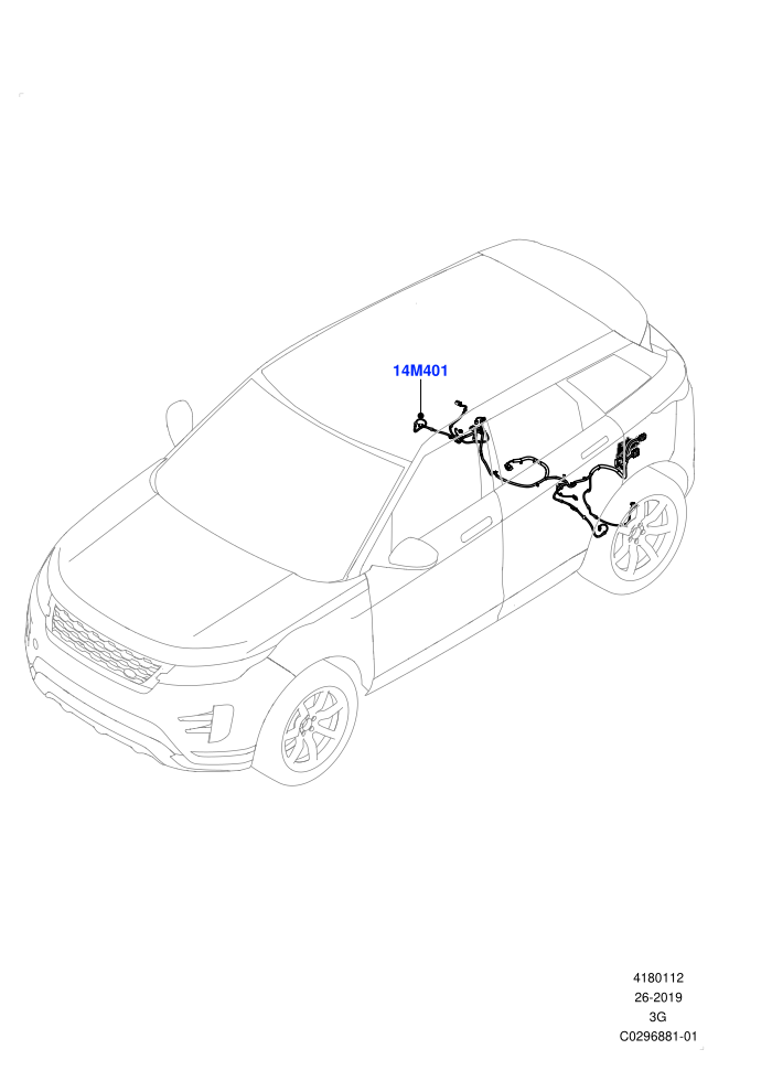 Electrical Wiring - Chassis (Changsu (China))