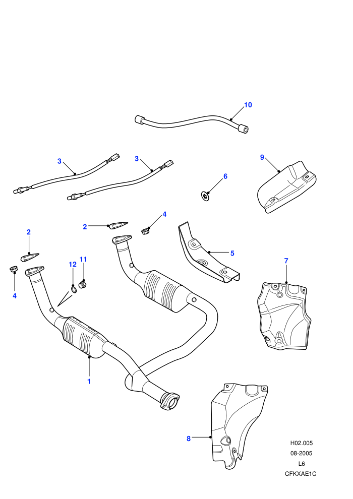 Downpipe Petrol (With Petrol Engines)