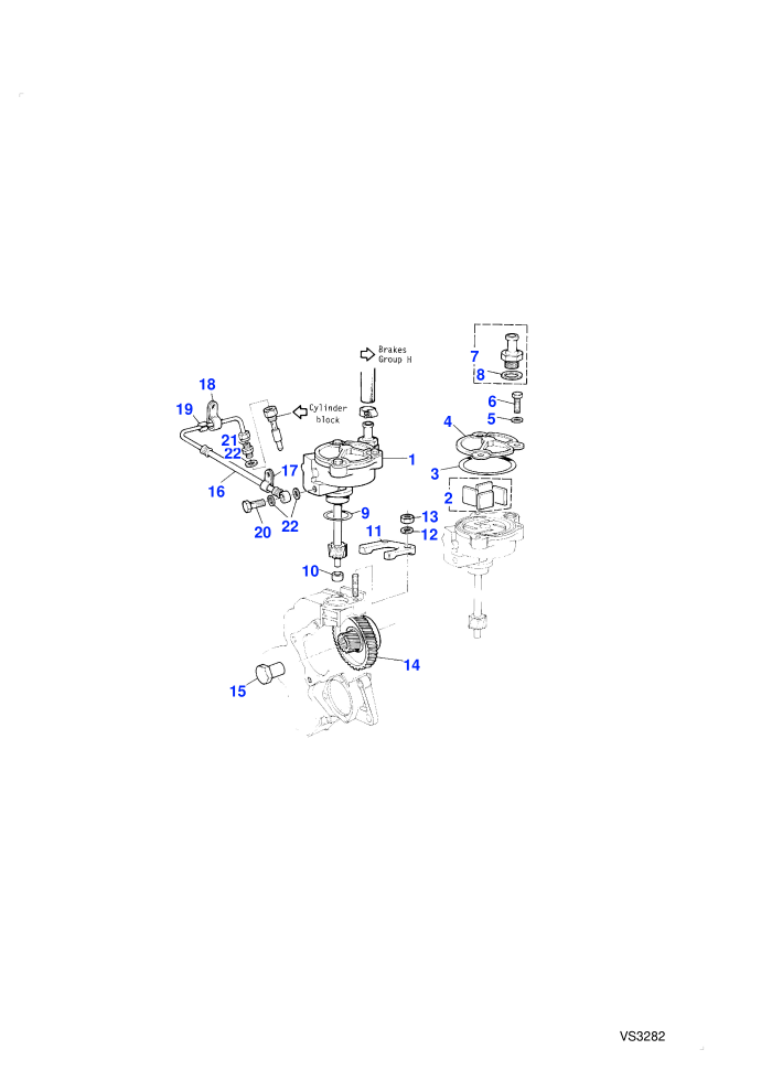 Vacuum Pump (2.4L 4 Cyl VM Turbo Diesel)