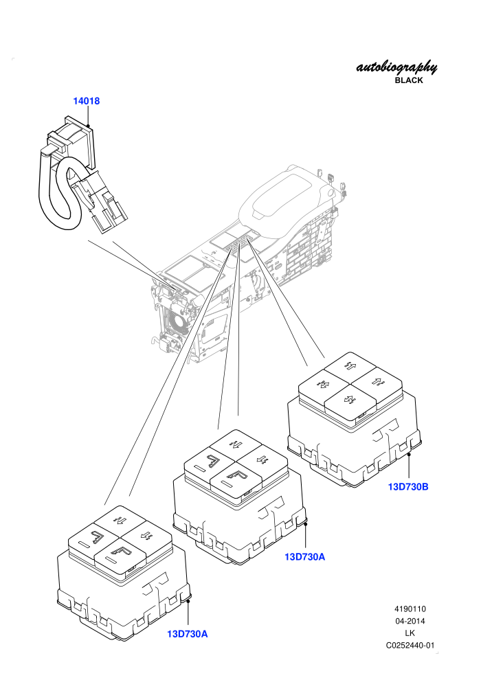 Switches (Console Deployable Tables)(Console)((V)TOHA999999 (V)FROMEA000001)