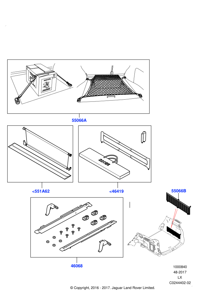 Load Retention Systems (Accessory)