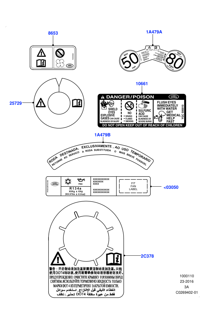 Labels (Itatiaia (Brazil))(Warning Decals)((V)FROMGT000001)