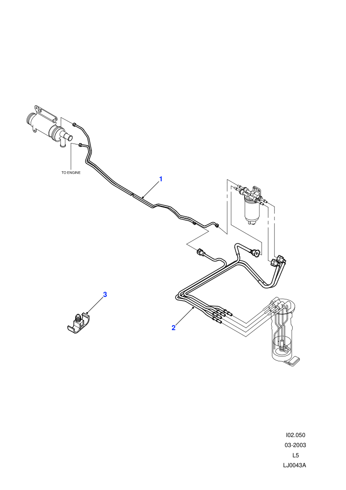 Fuel Pipes (With Diesel Engines)