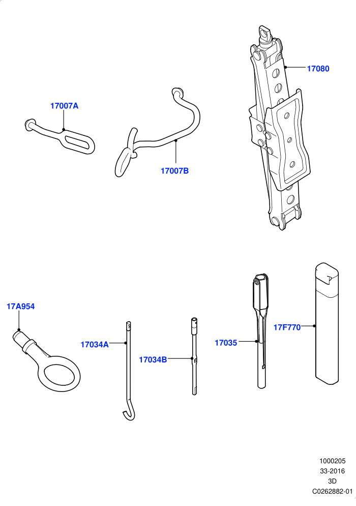 Tools (Solihull Plant Build)((V)FROMHA000001)