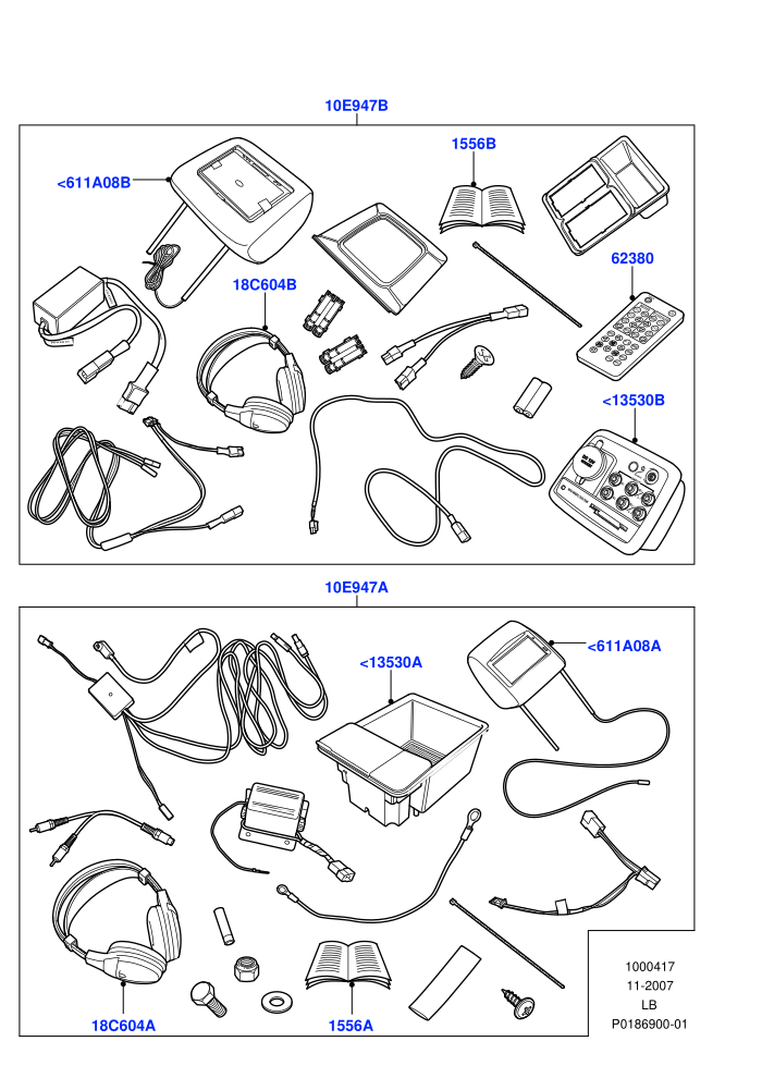 Accessory Entertainment Systems (Accessory)
