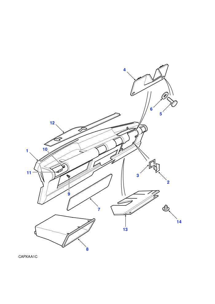 Facia Assembly