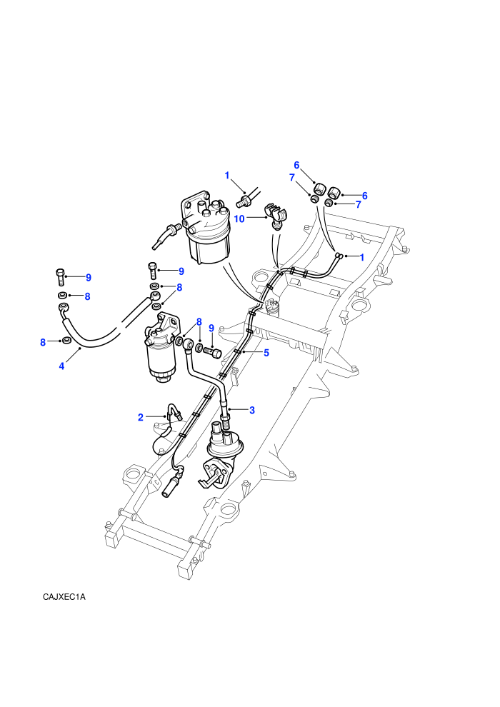 Fuel Pipes (With Diesel Engines)