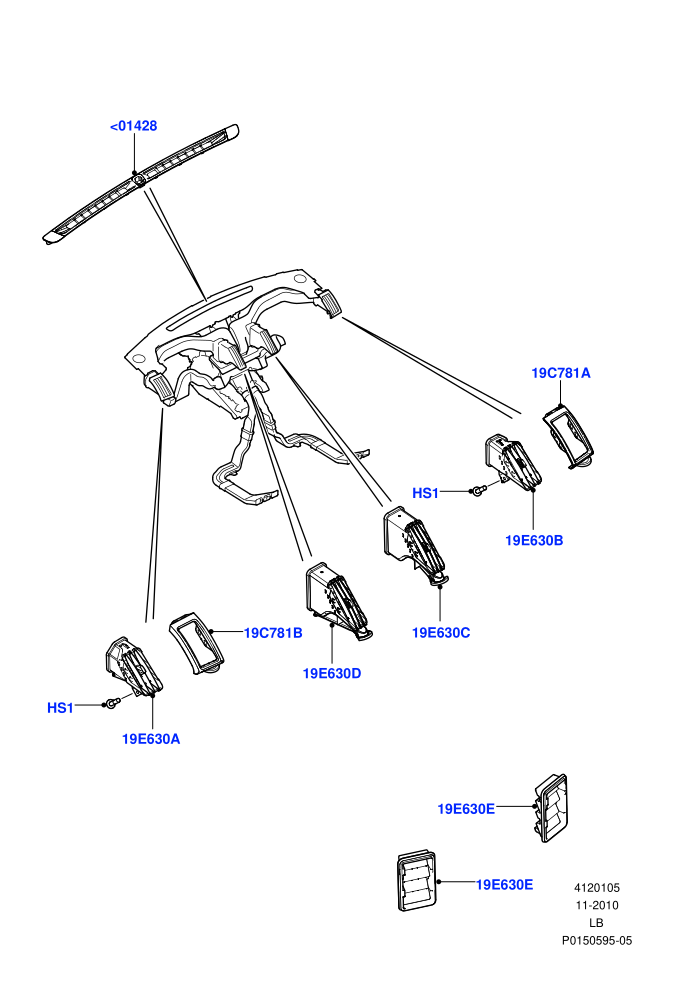 Air Vents, Louvres And Ducts (External Components)
