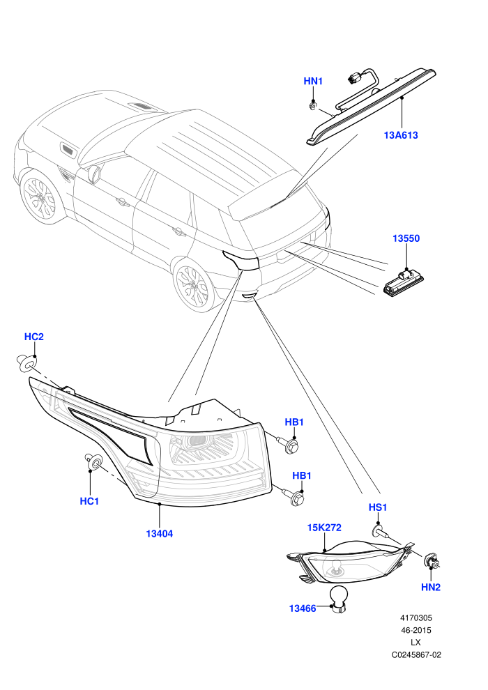 Rear Lamps