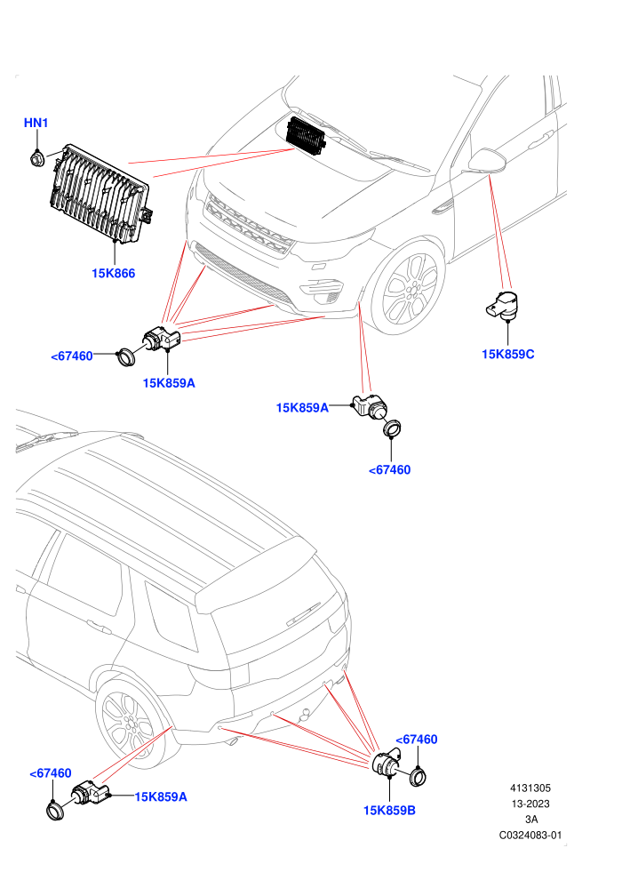 Parking Distance Control (Itatiaia (Brazil))((V)FROMMT000001)