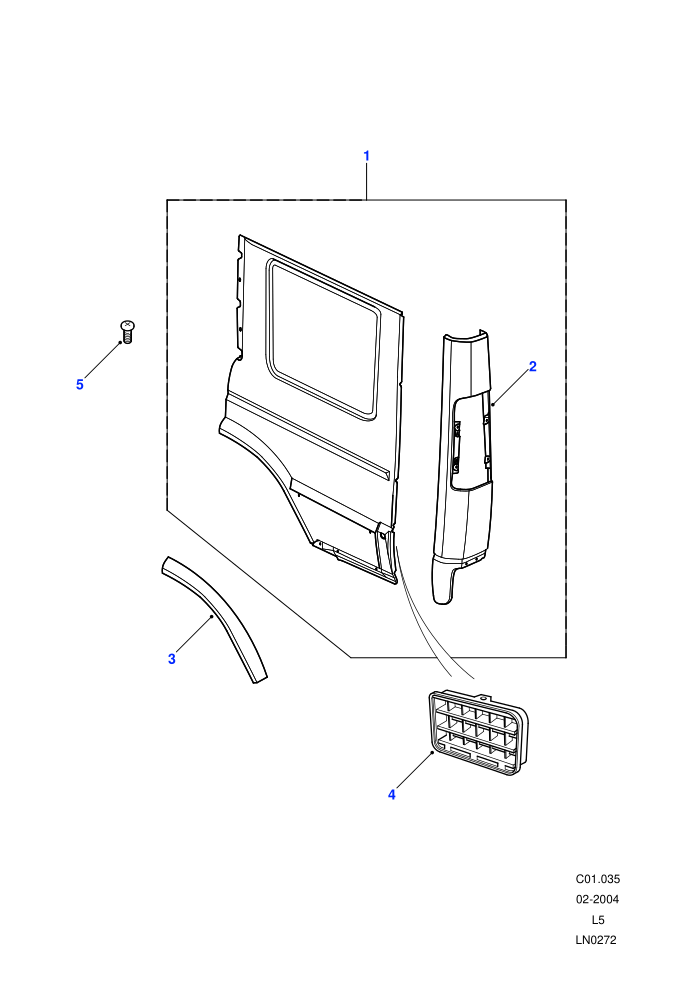Bodyside Outer Panels