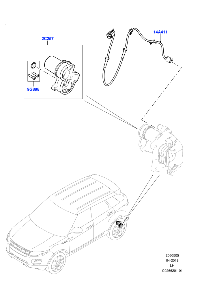 Parking Brake (Itatiaia (Brazil))((V)FROMGT000001)