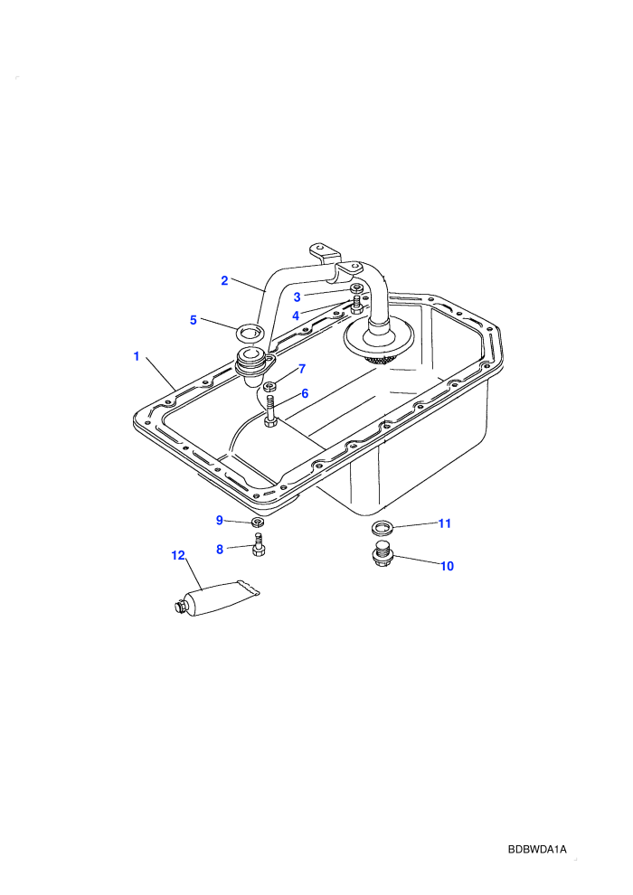 Sump (2.5L Turbo Diesel VM)