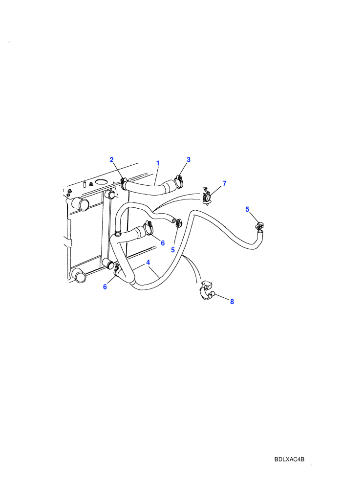 Radiator Hoses (TDi L/R)
