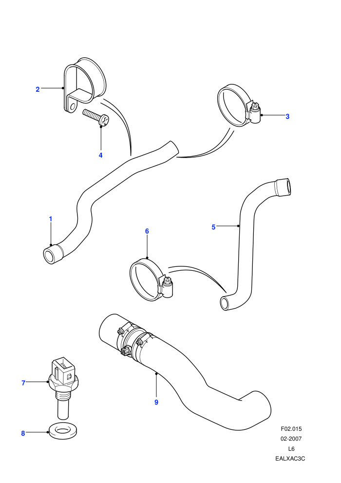Hoses Diesel Turbo (With Diesel Engines)