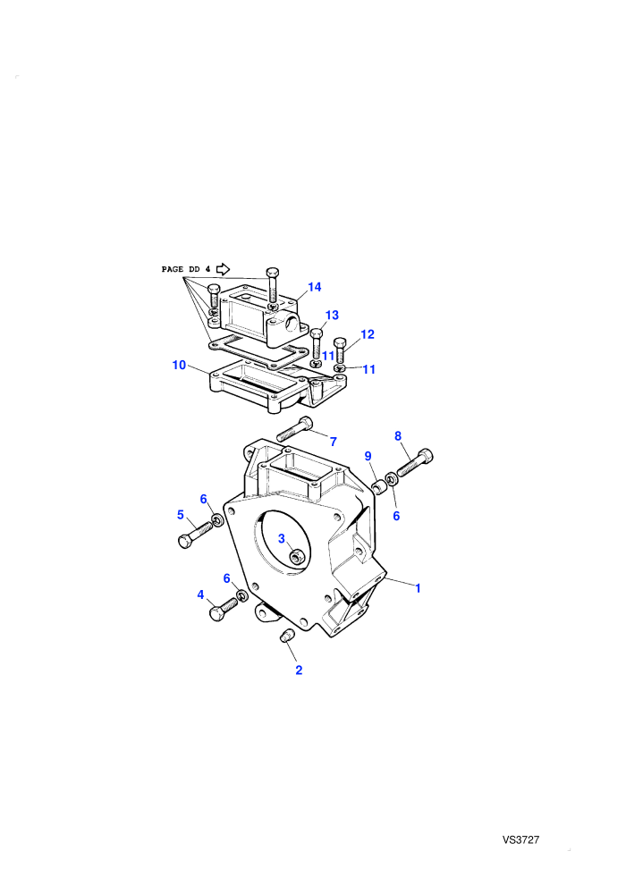 Adaptor Housing