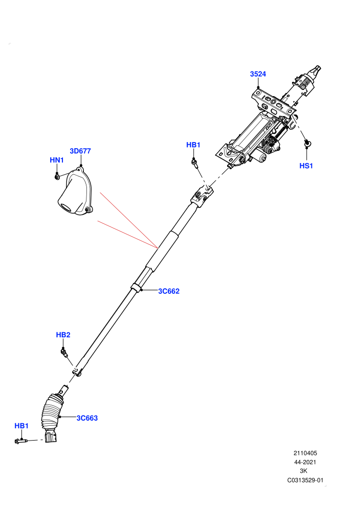 Steering Column