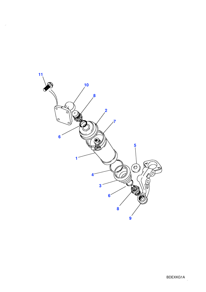 Self Levelling Unit (With Self Levelling Suspension)