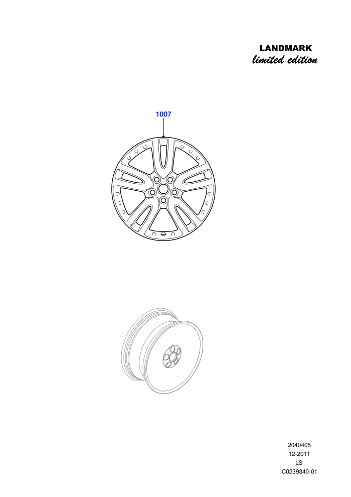 Wheels (Landmark Limited Edition)((V)FROMBA000001)