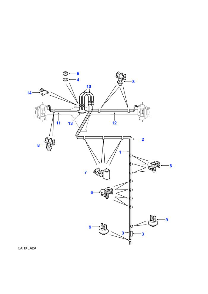 Rear Brakes (4 Wheel Anti-Lock Braking System)