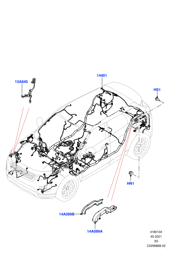 Main Harness (Changsu (China))