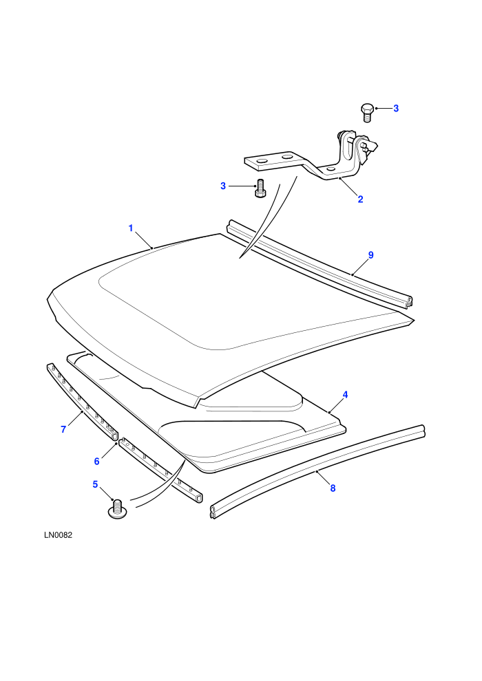 Bonnet Assembly