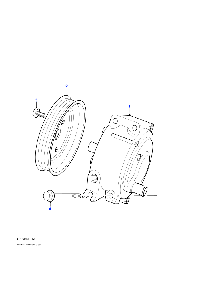 Pump-Active Cornering Enhancement (4.0L V8 EFI Petrol)