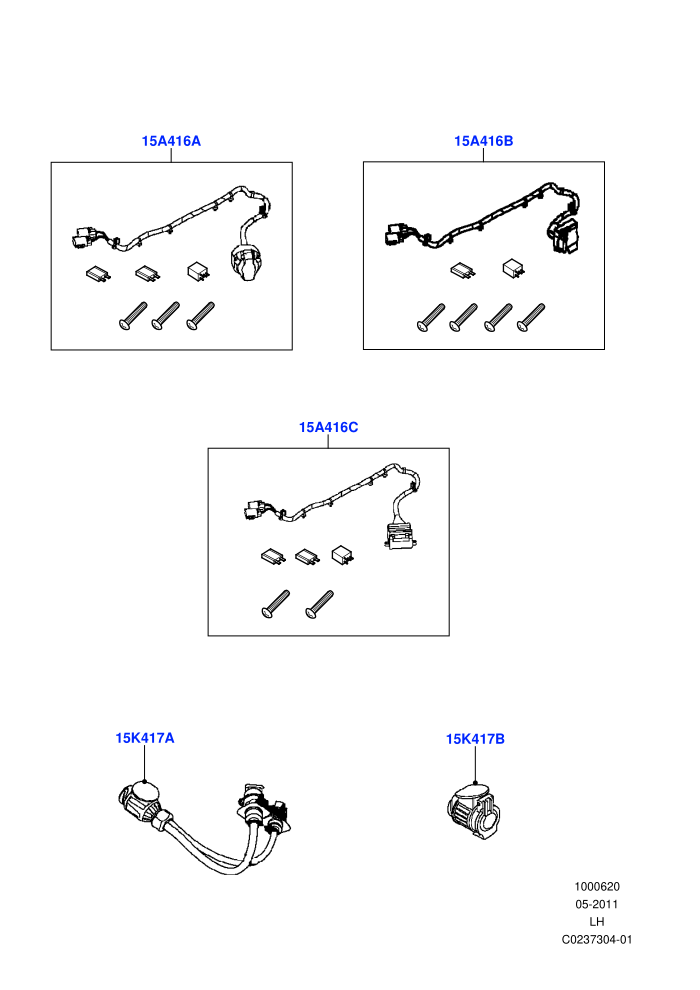 Towing Electrics (Halewood (UK),Itatiaia (Brazil))(Accessory)