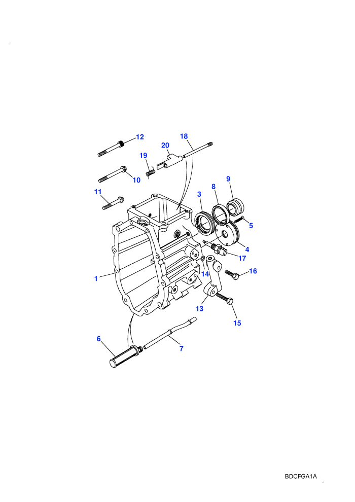 Extension Case (Manual Transmission)