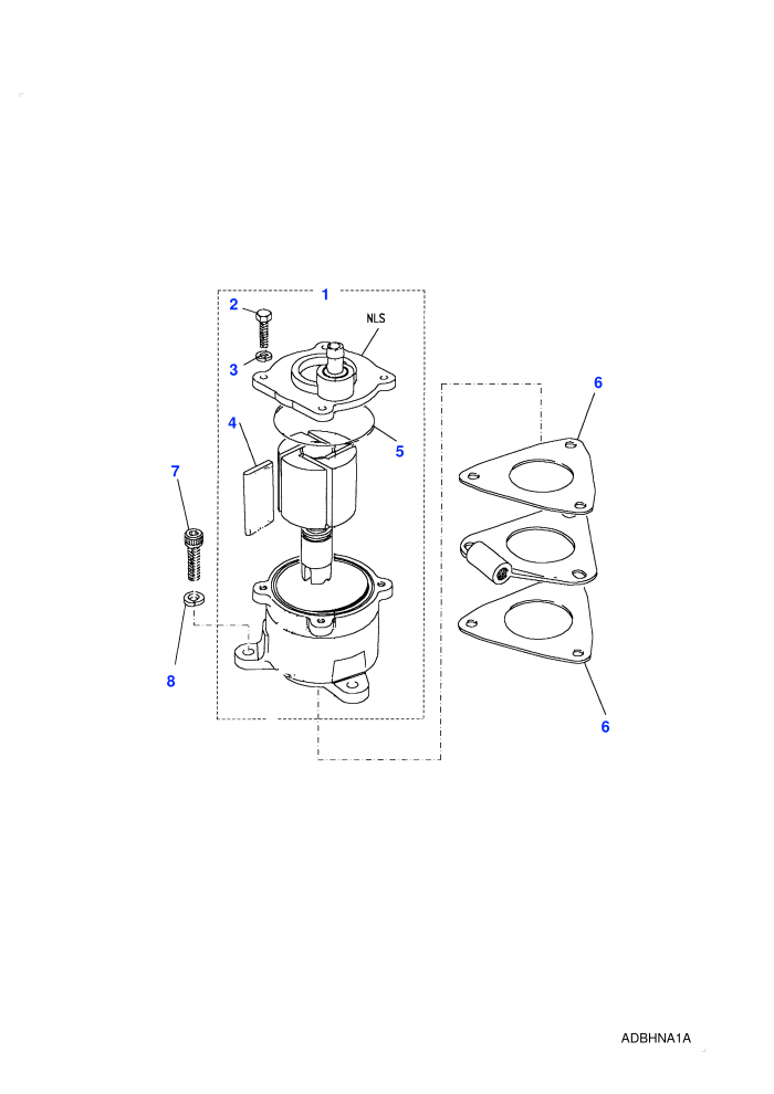 Vacuum Pump (2.5L 4 Cyl Turbo Diesel)