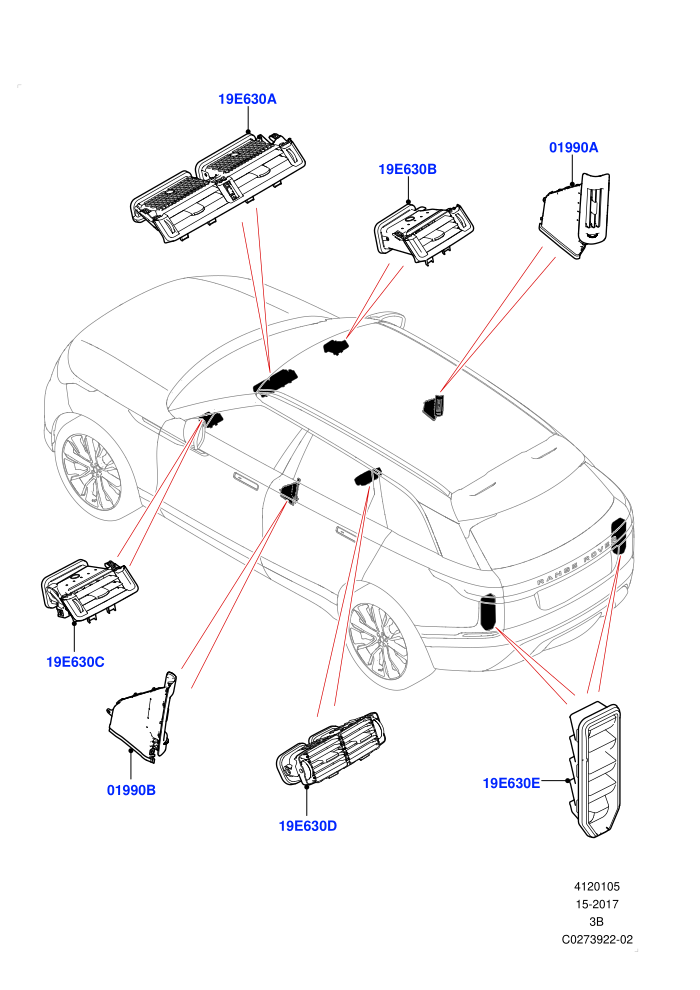 Air Vents, Louvres And Ducts (External Components)