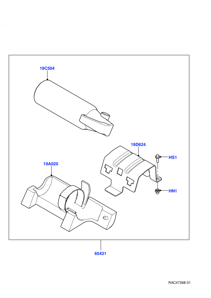 Accessory Pack (fire extinguisher)((V)FROMRH000001)