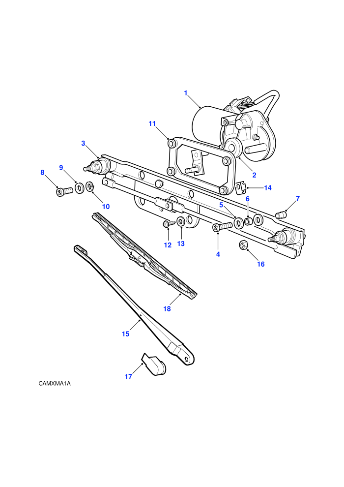 Windscreen Wiper ((V)TOLA081991)