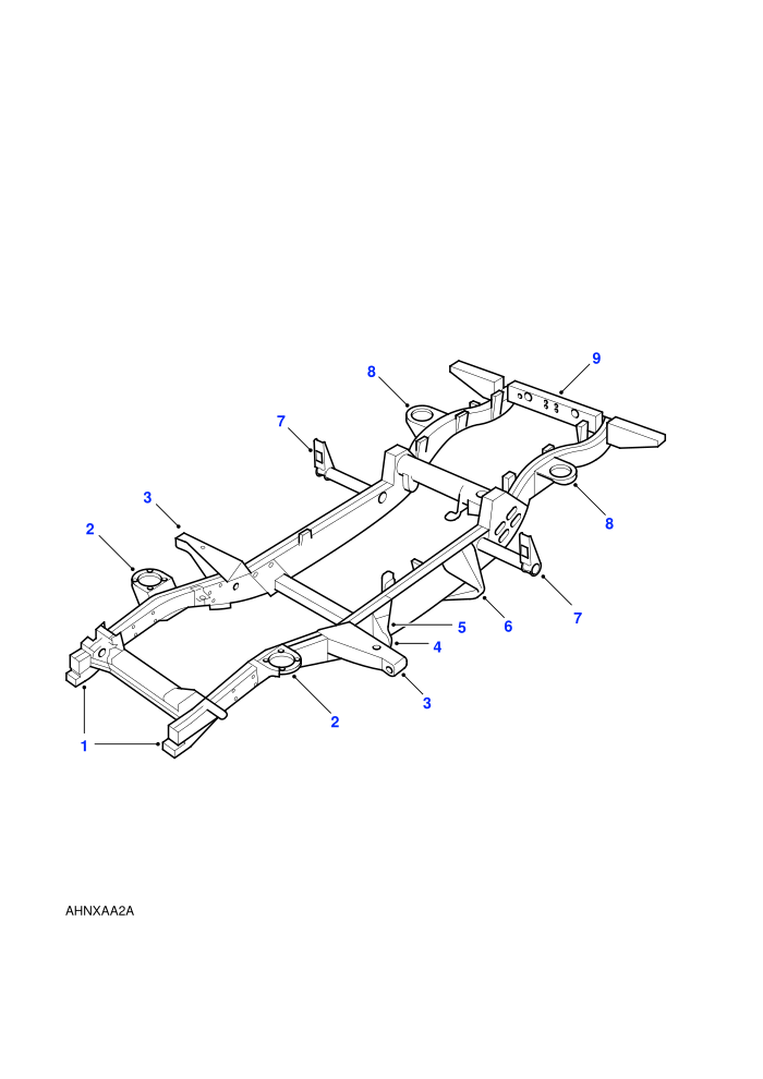 Replacement Outriggers