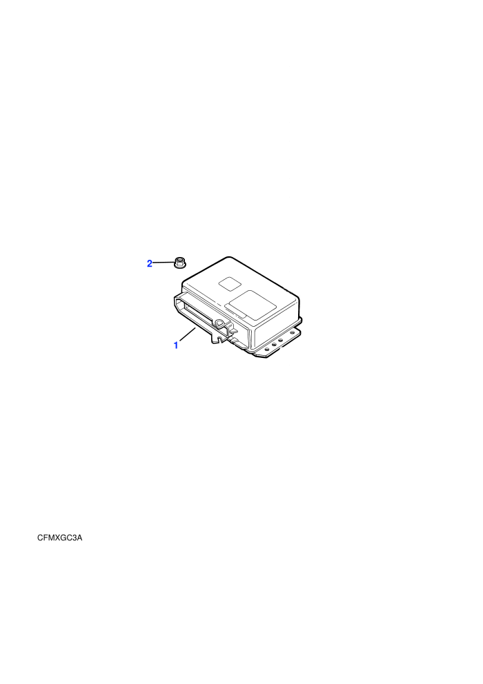 ECU-Gearbox & Transfer Box ((+)CDN/MEX/USA,Automatic Transmission,LHD,V8 Petrol)