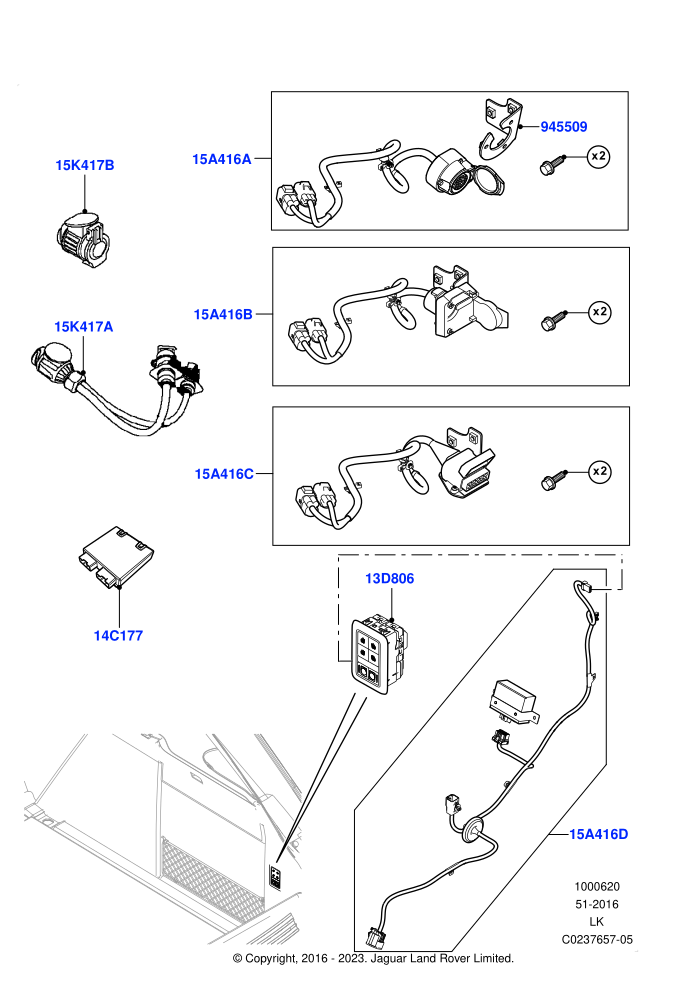 Towing Electrics (Accessory)