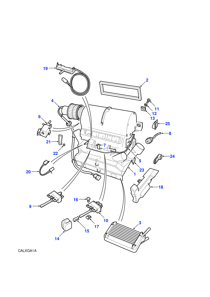Heater Assembly ((V)TOLA081991)