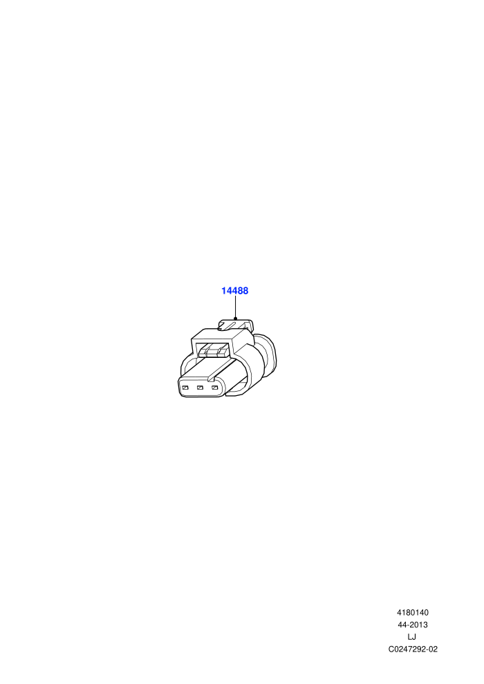 Wiring Connectors (For Part Identification And Location Please Refer To TOPIx)((V)TO9A999999)